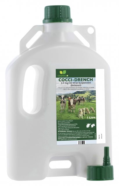 Country UF Country UF Cocci Drench