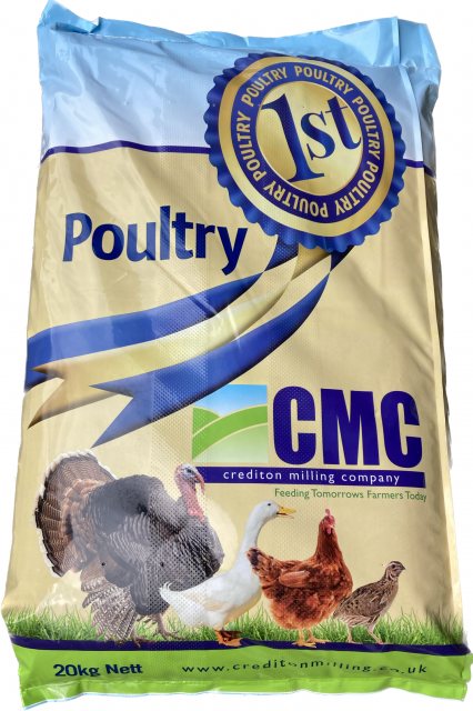 CMC Duck Starter Crumbs 20kg