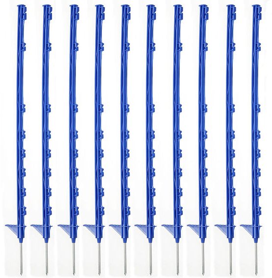 Hotline 108cm Blue Post 10 Pack