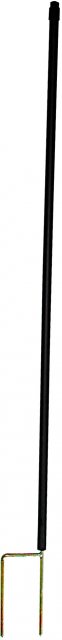 Hotline 120cm Black Corner Post