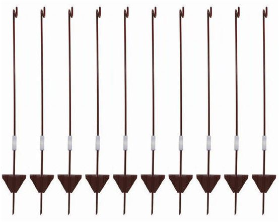 Hotline Live Metal Pigtail Post 10 Pack