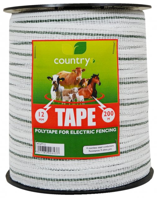 Country UF Country UF White Tape 200m