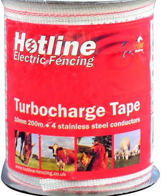 Hotline Turbocharge Tape 200m