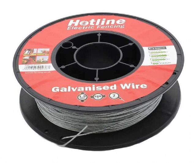 Hotline Galvanised Wire