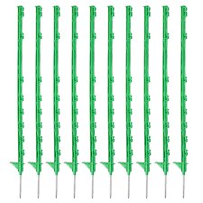 Hotline 108cm Green Post 10 Pack