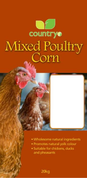 Country UF Country UF Mixed Corn 20kg
