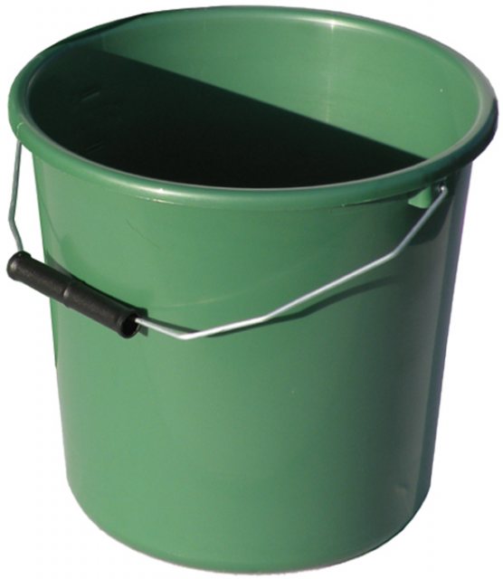Green Calf Bucket 9L