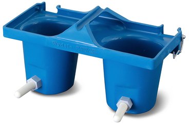 Wydale Twin Bucket Teat Feeder