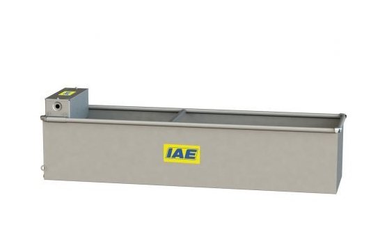 IAE Galvanised Water Trough 10.5"