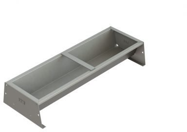 IAE Galvanised Sheep Trough 9'