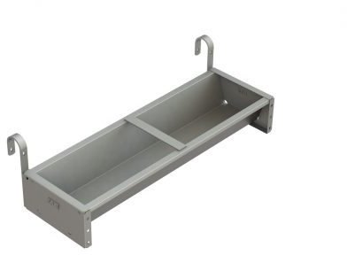 IAE Galvanised Hook On Trough