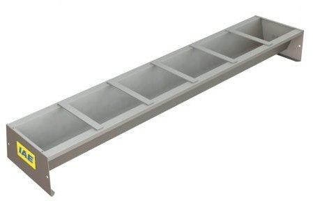 IAE Galvanised Pig Trough