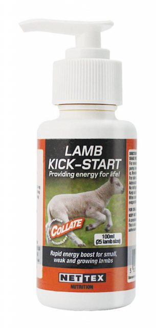NETTEX Lamb Collate Kick Start 100ml