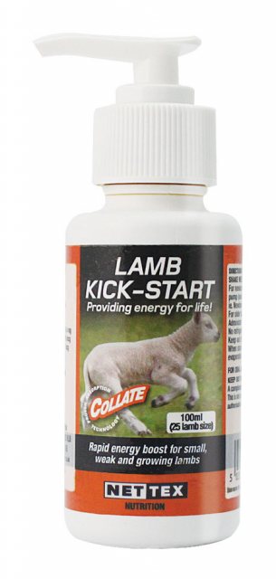 Nettex Lamb Kick Start 100ml