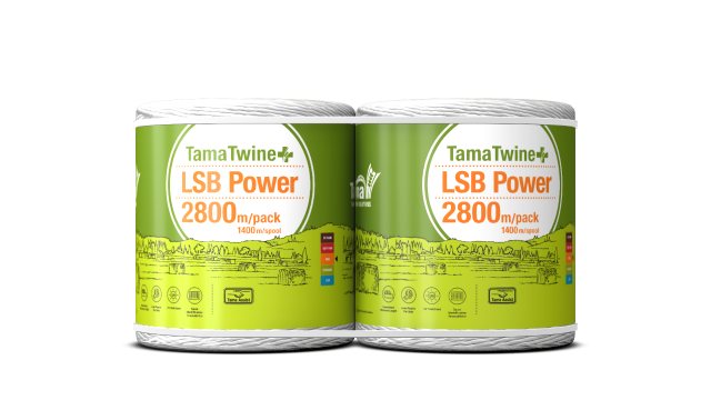 Tama LSB Power Twine 2800m 2 Pack