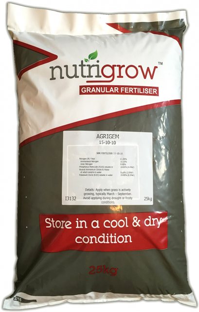 Fertiliser 15.10.10 25kg