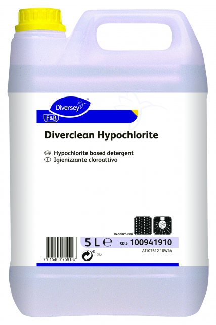 Diverclean Hyprochlorite 5L