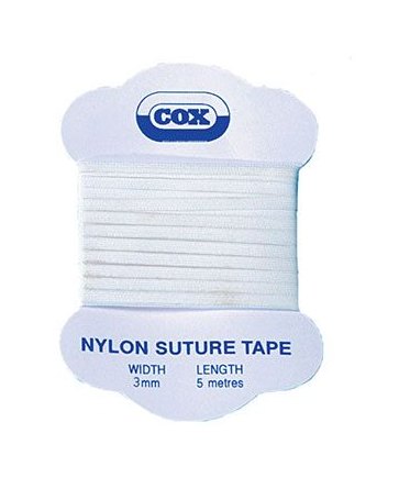 Tape Nylon Suture 5m