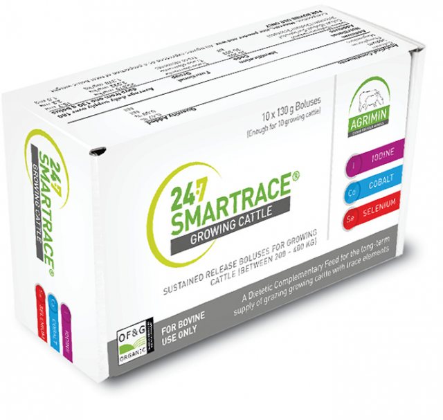 24/7 Smartrace Growing Cattle Bolus 10 Pack