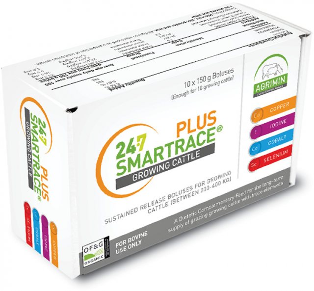 24/7 Smartrace Plus For Growing Cattle 10 Pack