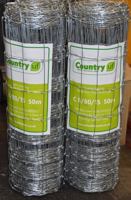 Country UF Country UF Stock Wire C8-80-15 50m