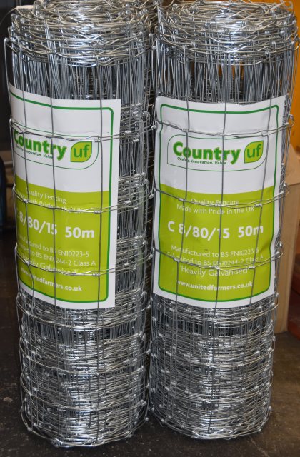 Country UF Country UF Stock Wire C8-80-15