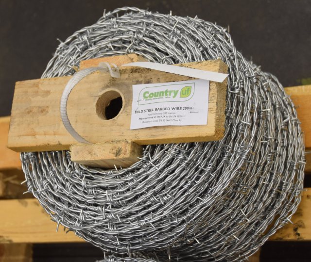 Country UF Country UF Mild Steel Barbed Wire 200m