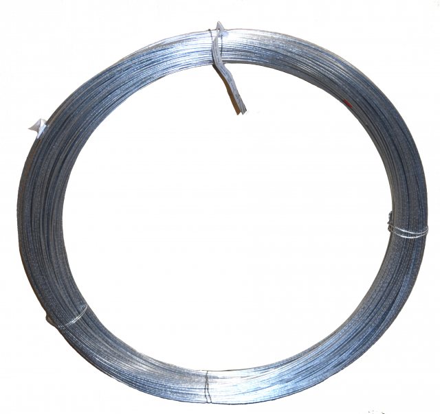 Galvanised High Tensile Plain Wire 25kg