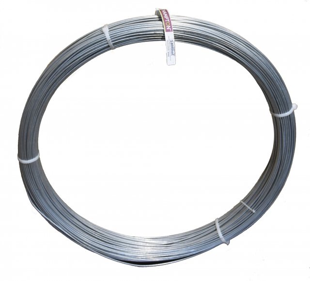 Galvanised Mild Steel Plain Wire 25kg