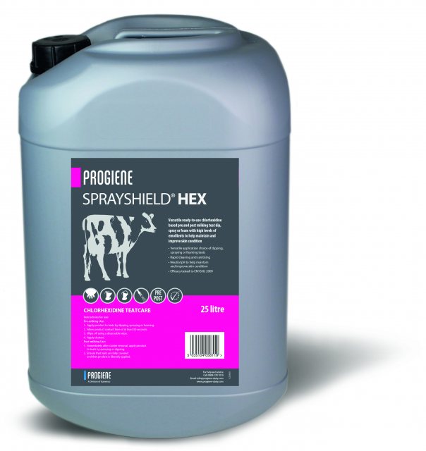 Progiene Sprayshield Hex