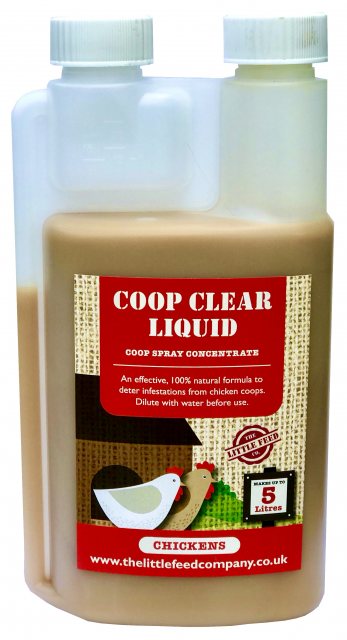 Little Feed Co Coop Clearing Liquid 500ml