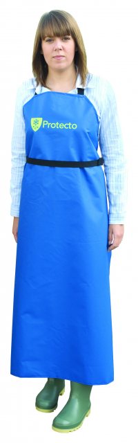 Protecto Protecto Dairy Apron Blue