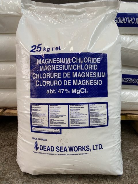 Magnesium Chloride Flakes 25kg