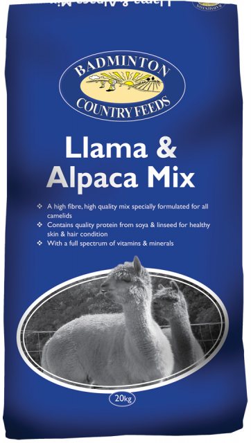 Badminton Country Feeds Badminton Llama/Alpaca Mix 20kg