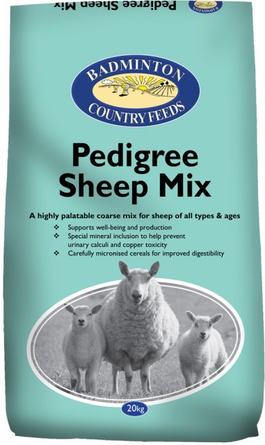 Badminton Country Feeds Badminton Pedigree Sheep 20kg