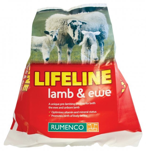 Lamb Lamb & Ewe Block 22.5kg