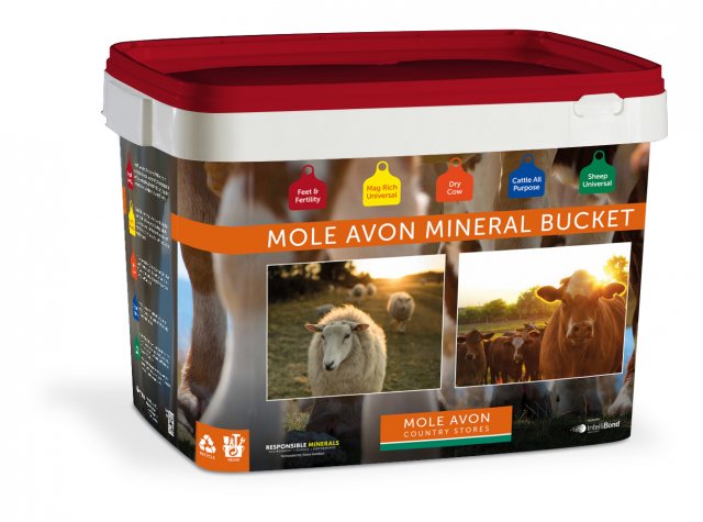 MOLEAVON Mole Avon Mineral Bucket 22.5kg