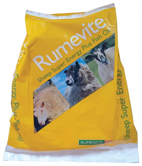 Rumevite Sheep Super Energy 22.5kg