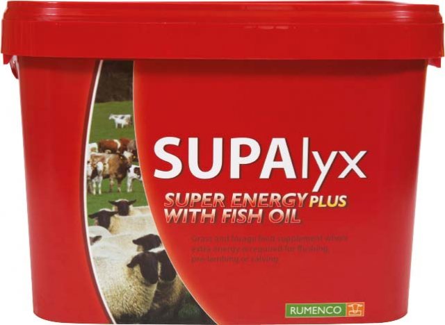 Supalyx Super Energy Plus 22.5kg Red