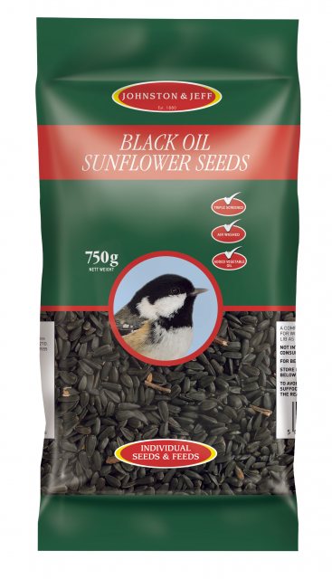 J&J Johnston & Jeff Black Oil Sunflower Seed