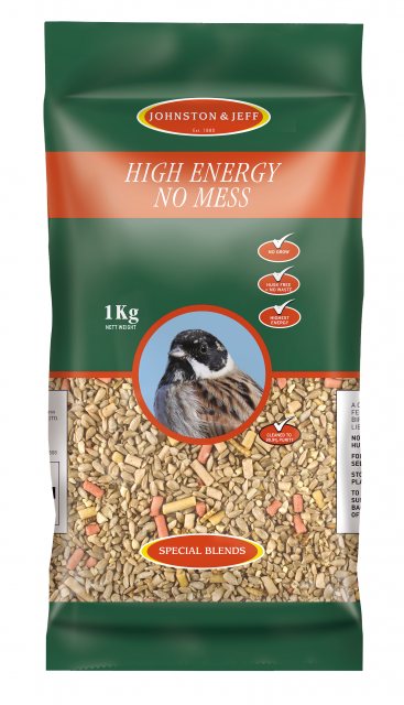 J&J Johnston & Jeff High Energy No Mess Seed 1kg