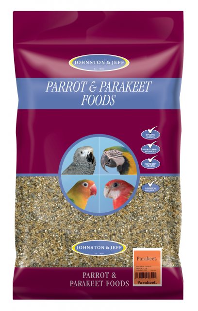 J&J Johnston & Jeff Parrot & Parakeet Seed 20kg