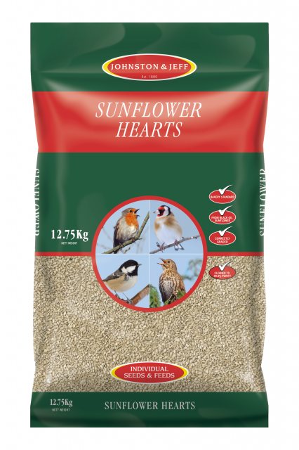 J&J Johnston & Jeff Sunflower Hearts