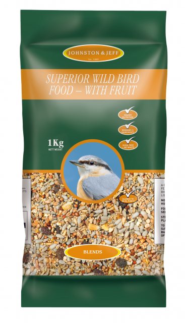 J&J Johnston & Jeff Superior Wild Bird Seed