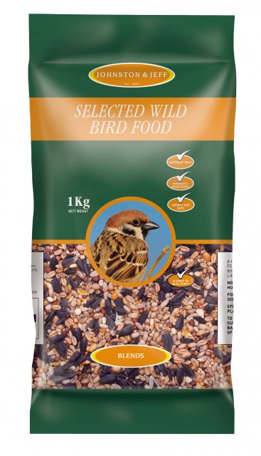 J&J Johnston & Jeff Selected Wild Bird Seed