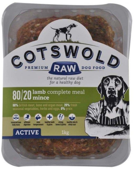 Cotswold Adult Lamb Mince Complete Meal 500g