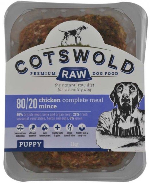 Cotswold Puppy Chicken Mince