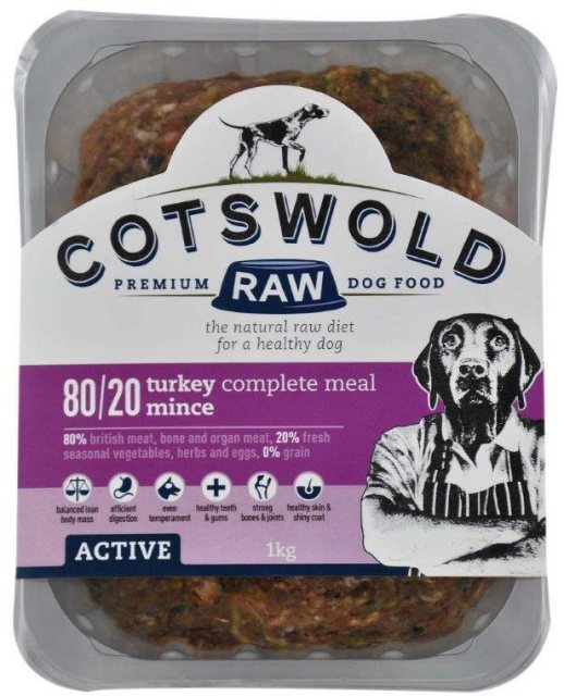 Cotswold Adult Turkey Mince Complete Meal