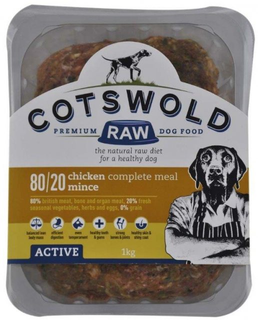 Cotswold Adult Chicken Mince Complete Meal