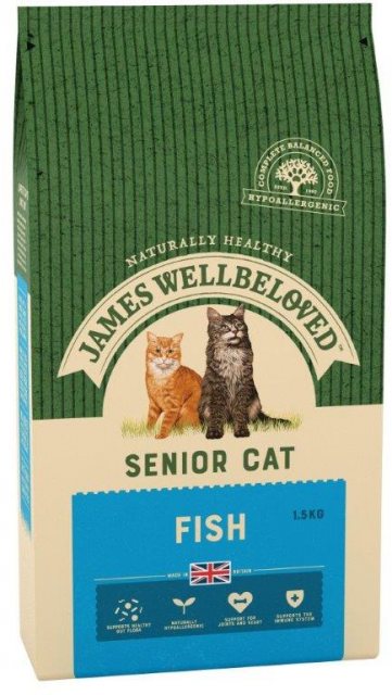 JWB James Wellbeloved Senior Fish 1.5kg